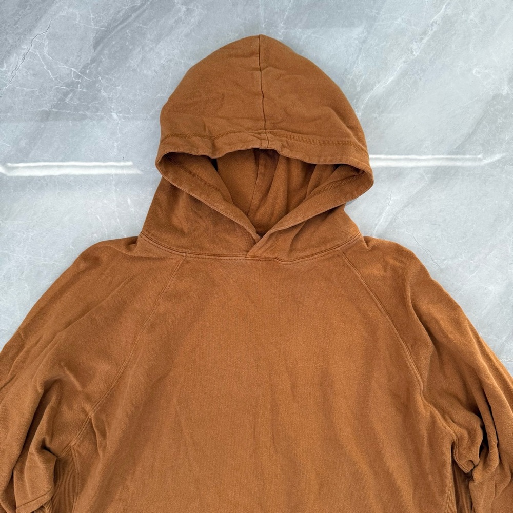Women’s Vuori Sunnyside Hoodie Pullover Sweatshirt Cinnamon Athleisure Medium - Picture 3 of 16